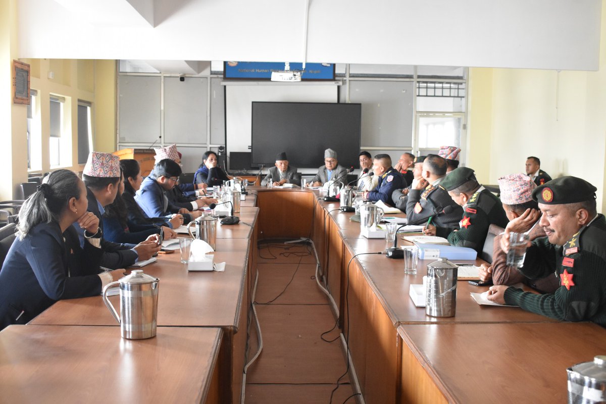 NHRC Nepal tweet media