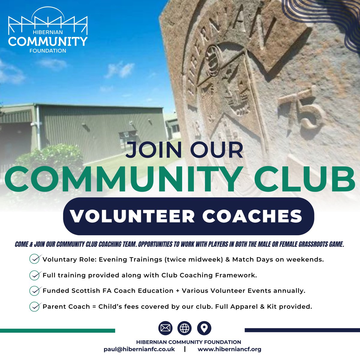 Hibernian Community Club tweet media