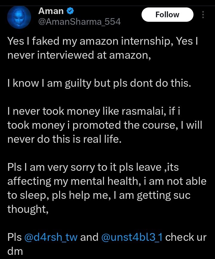 Asish Kumar tweet media