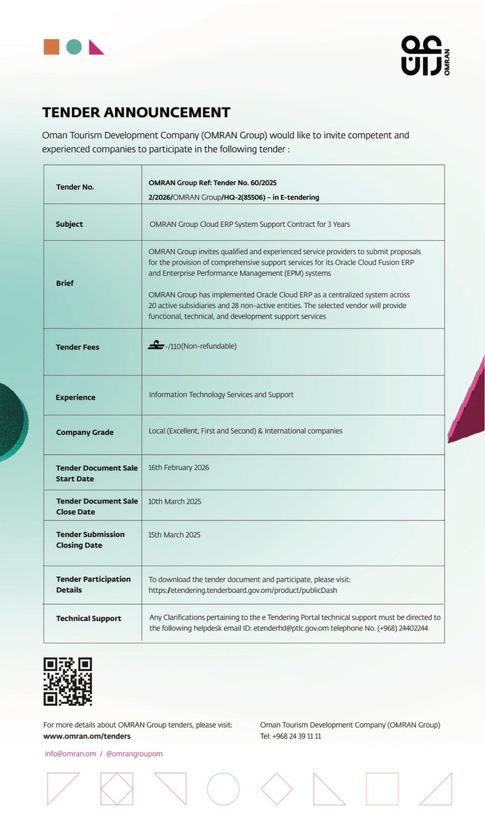 OMRAN Group tweet media