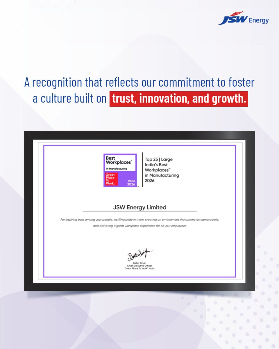 JSW Energy tweet media