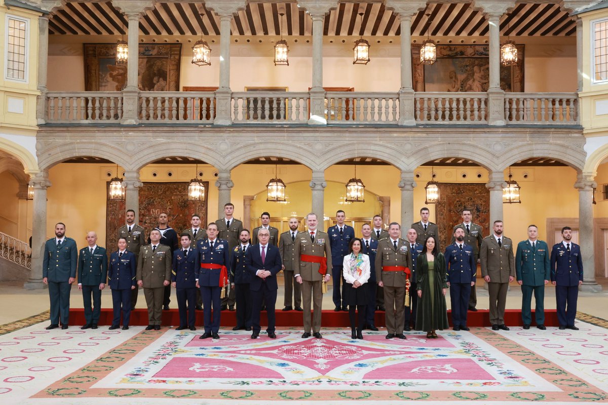 Casa de S.M. el Rey tweet media