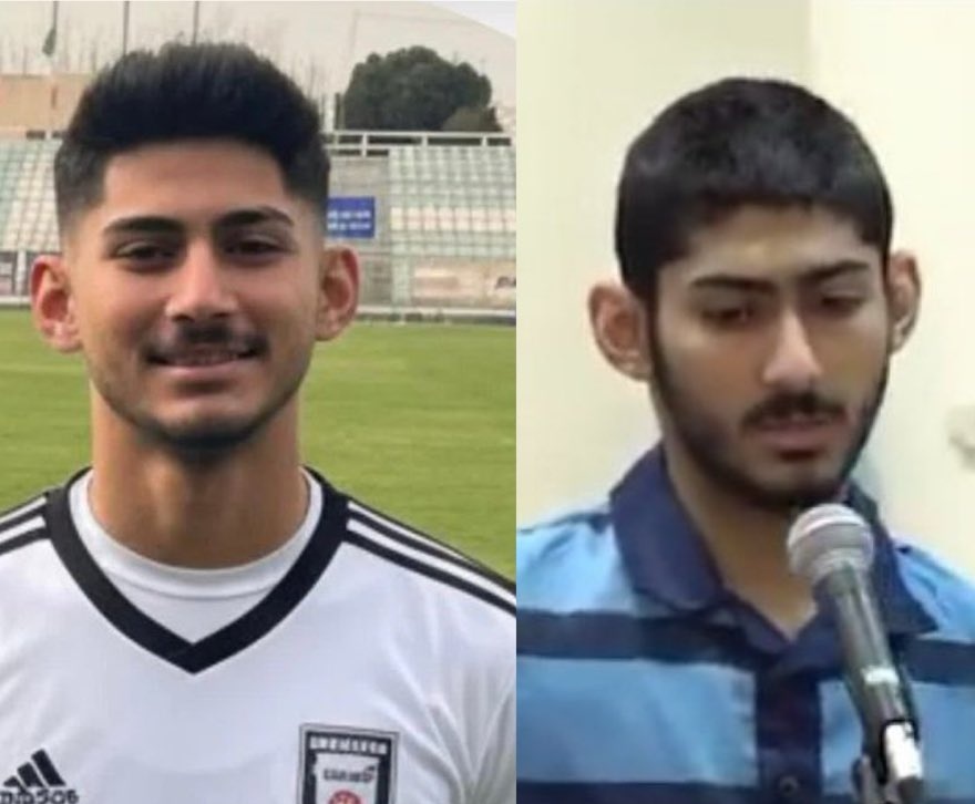 شکنجه شدید، تغییر ظاهر، اعتراف اجباری و...
بچه‌هامون در خطر اعدامن.
#احسان_حسینی_پور 
#متین_محمدی
 #عرفان_امیری