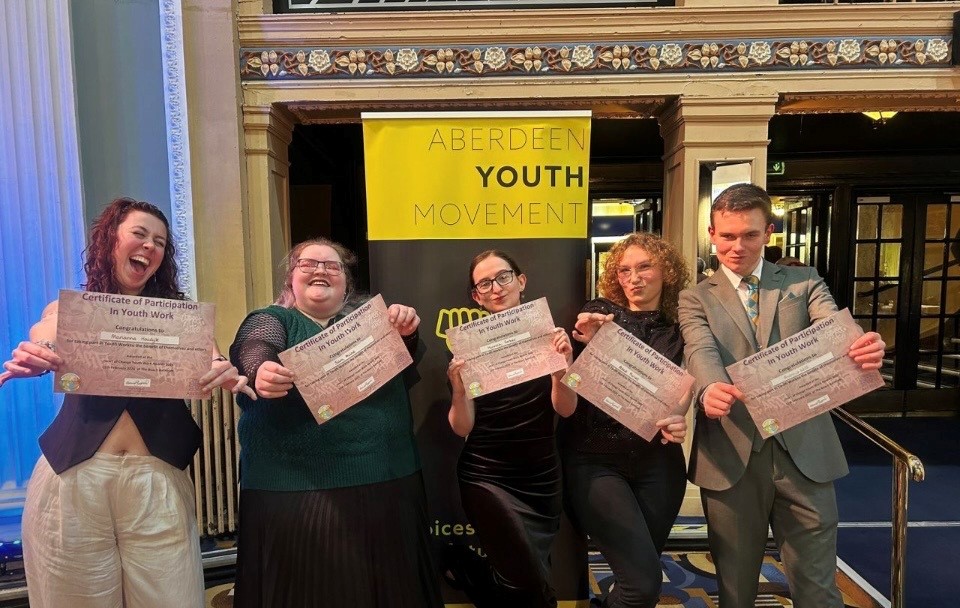 Aberdeen Youth Movement tweet media