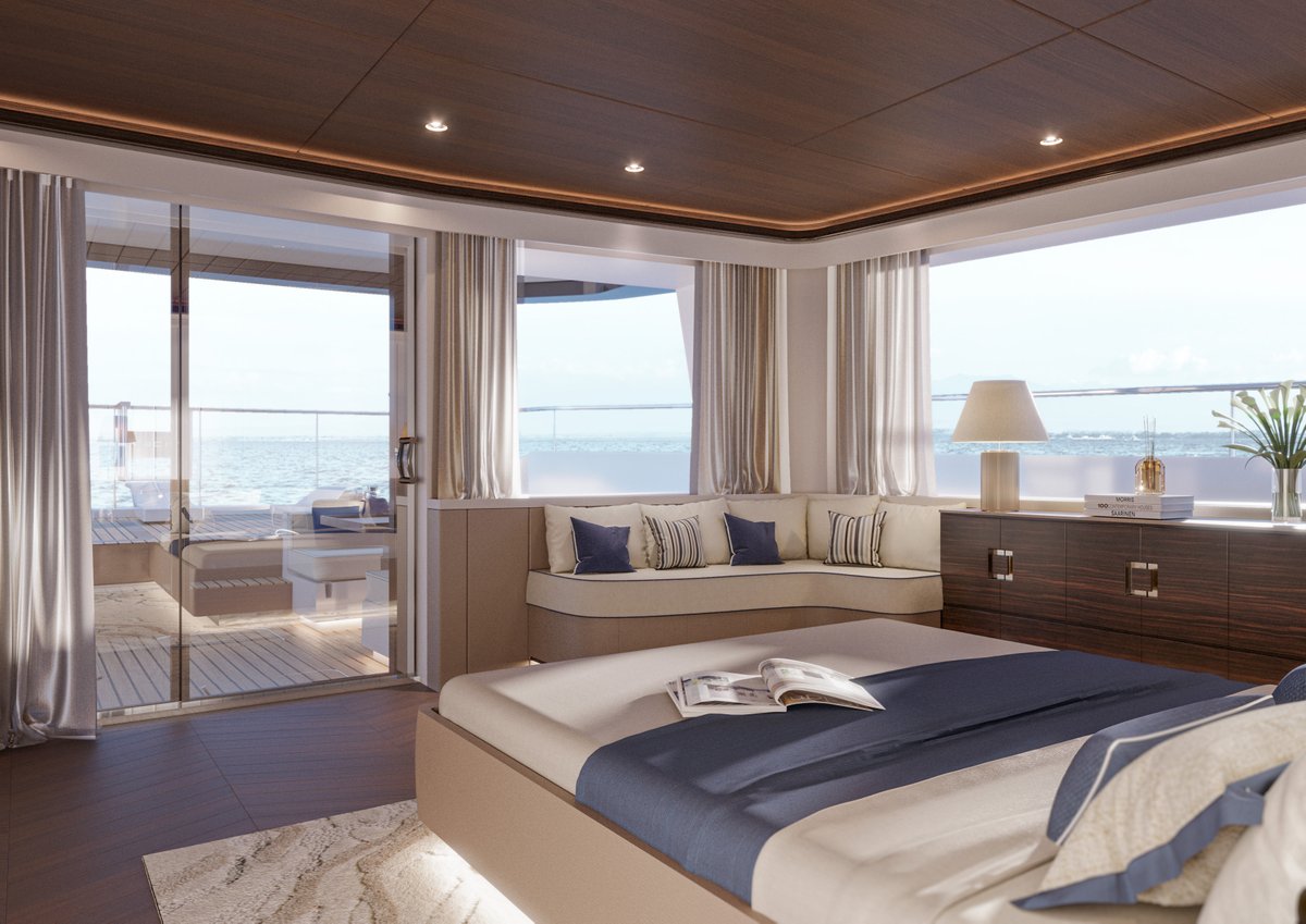 WIDERYACHTS's tweet image. The kind of space that makes you forget you’re at sea.

Discover more at this link: wider-yachts.com/widercat-76/

#WiderCat76 #MadeInWider