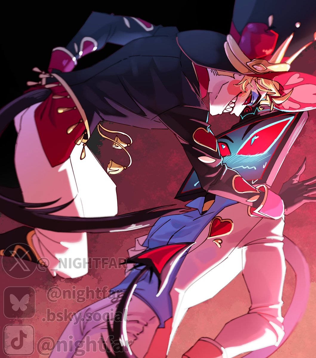 _NIGHTFAR_'s tweet image. #StaticApple #vox #LuciferMorningstar 
In light of recent events