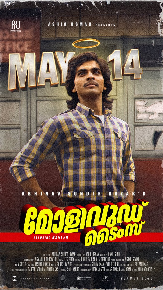 abhinavsnayak's tweet image. Alternate size posters #MollywoodTimes #Naslen