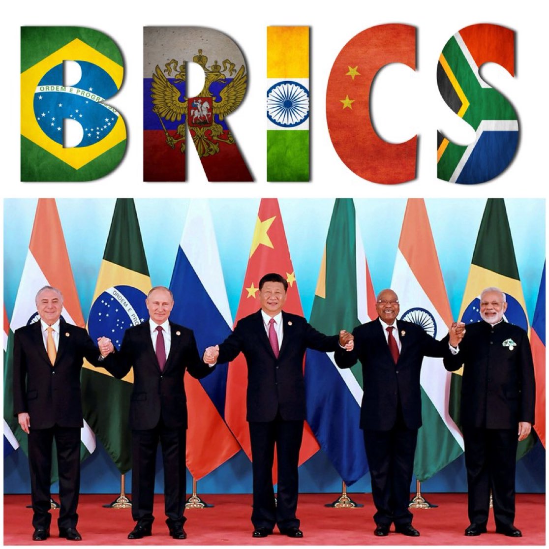 World_Affairs11's tweet image. BREAKING:

BRICS countries say they will soon introduce digital currency to reduce dollar dominance in the world.