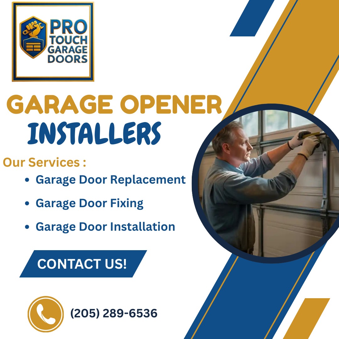 ProTouch Garage Doors tweet media