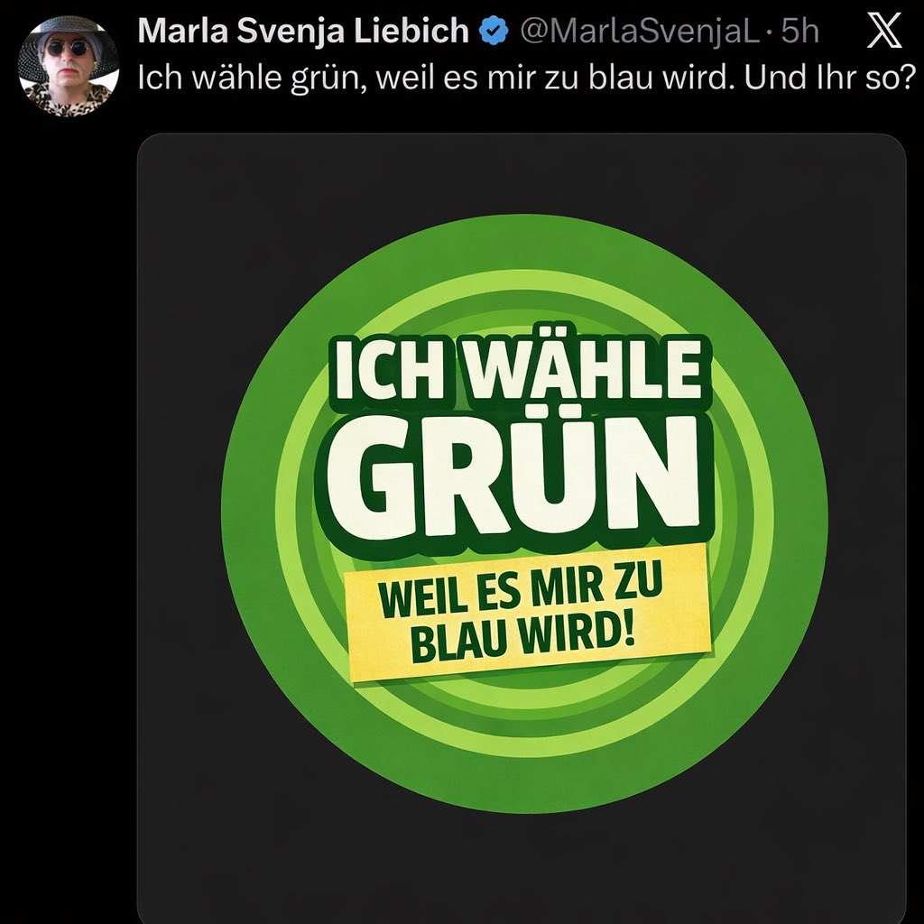 Schön das du es endlich einsiehst <a href="/MarlaSvenjaL/">Marla Svenja Liebich</a>  🏳️‍🌈⚧️🏳️‍⚧️