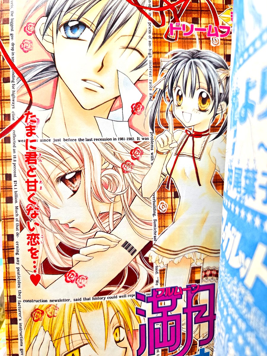 2000年代りぼんからもう1冊ご紹介～ 種村有菜先生の描画好きで