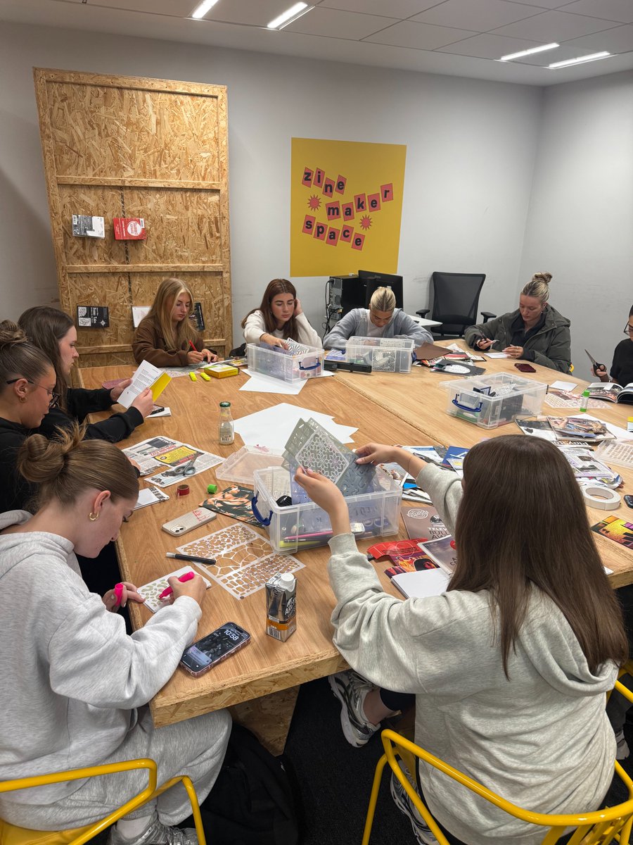 Salford Uni Library tweet media