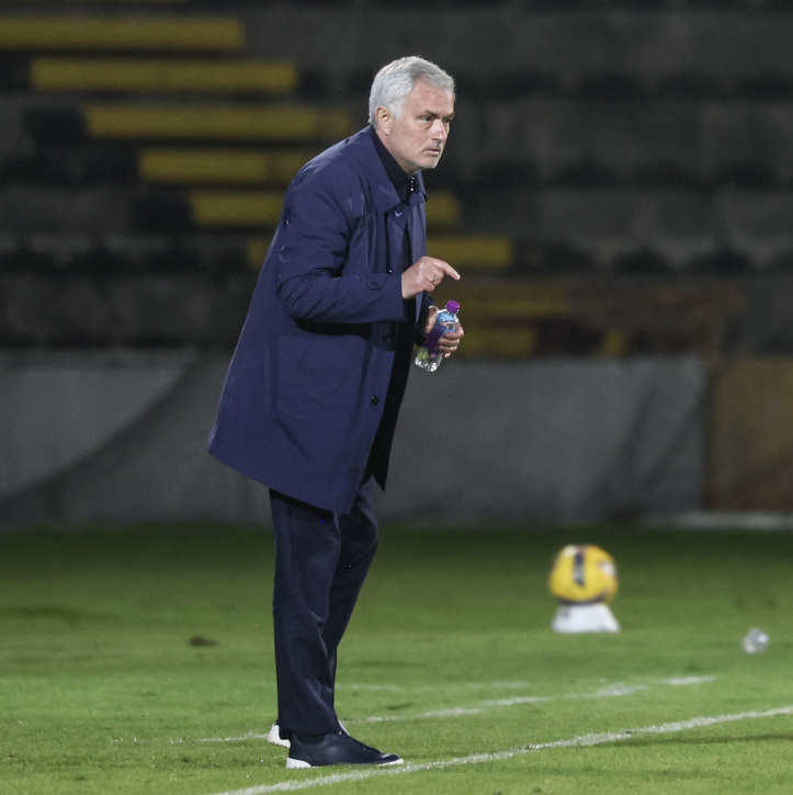 José Mourinho: "Conseguimos o que queríamos" serbenfiquista.com/usernews/jose-…