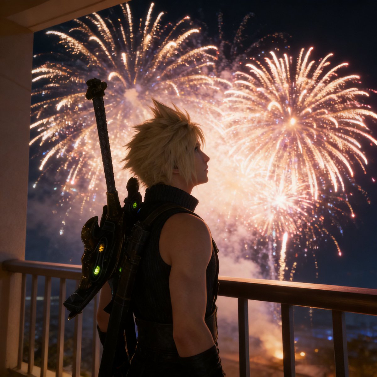 ✨✨✨
#CloudStrife