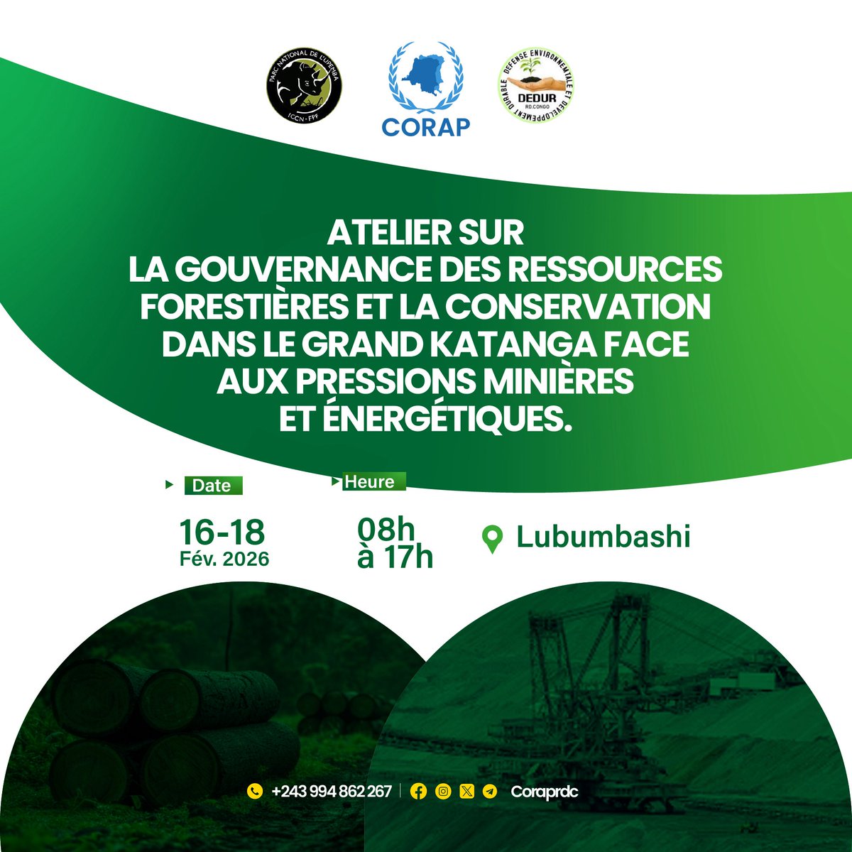 CORAP RDCongo tweet media