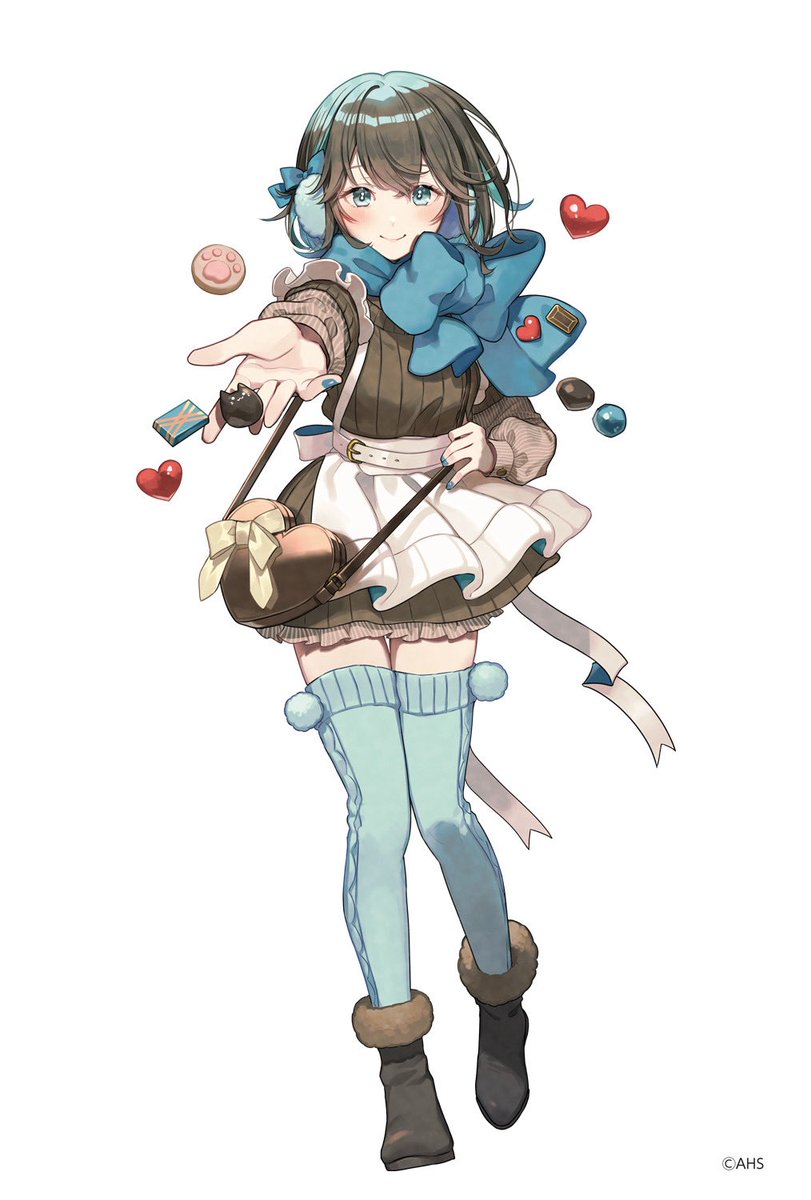 miyamaimoca's tweet image. チ…チョコです…🍫🐈‍⬛