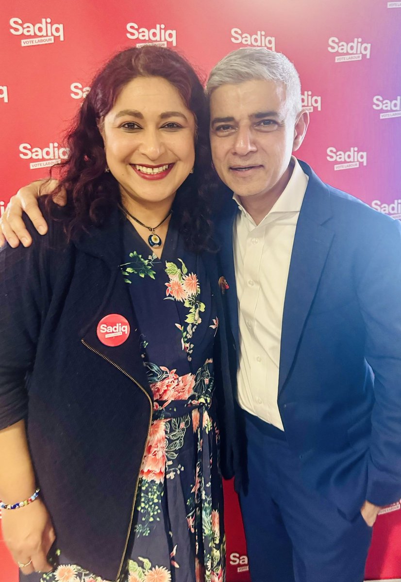 Sadiq Khan tweet media