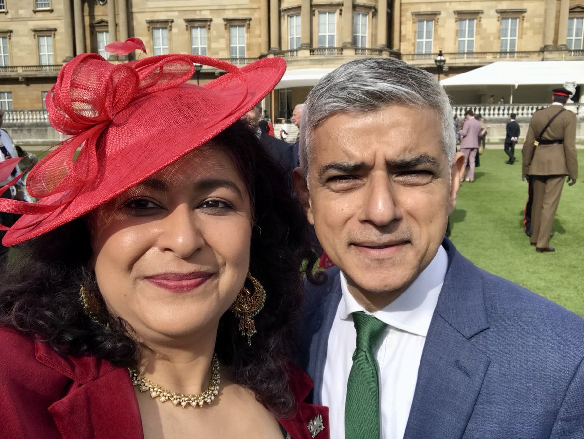 Sadiq Khan tweet media