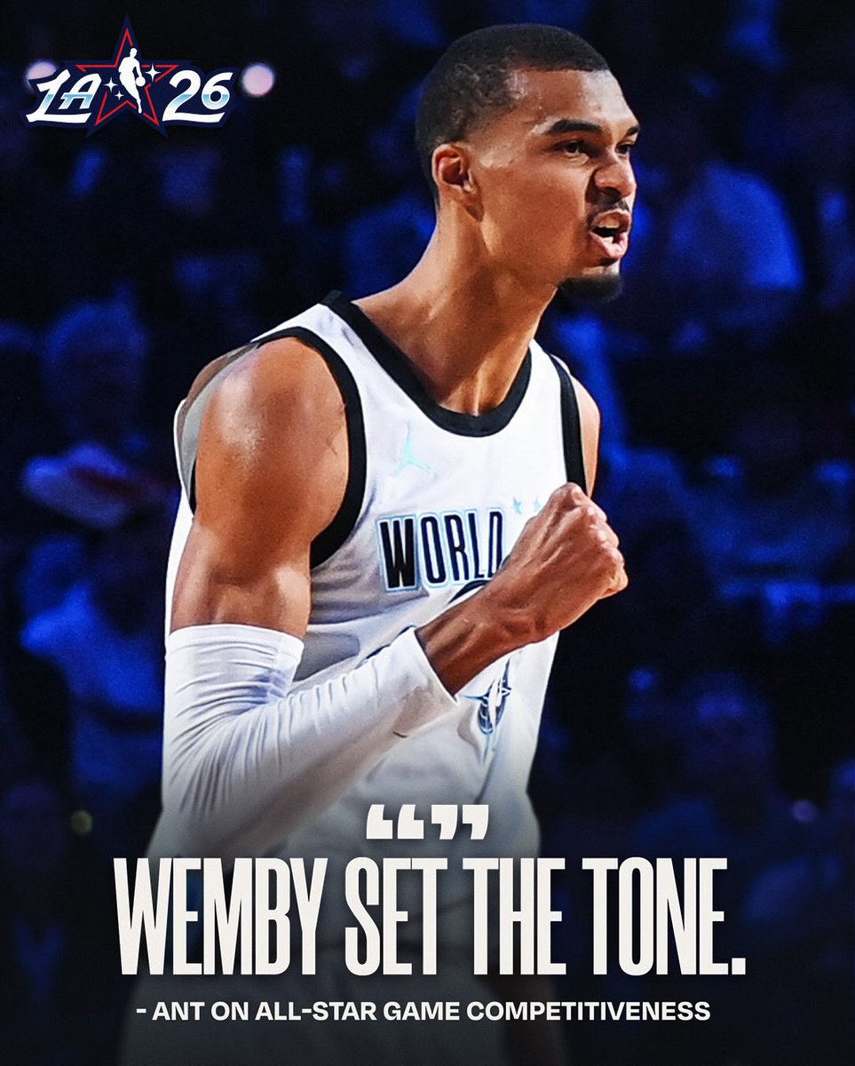 NBAIndia's tweet image. A new era of #NBAAllStar intensity has arrived! 💎

#Wemby