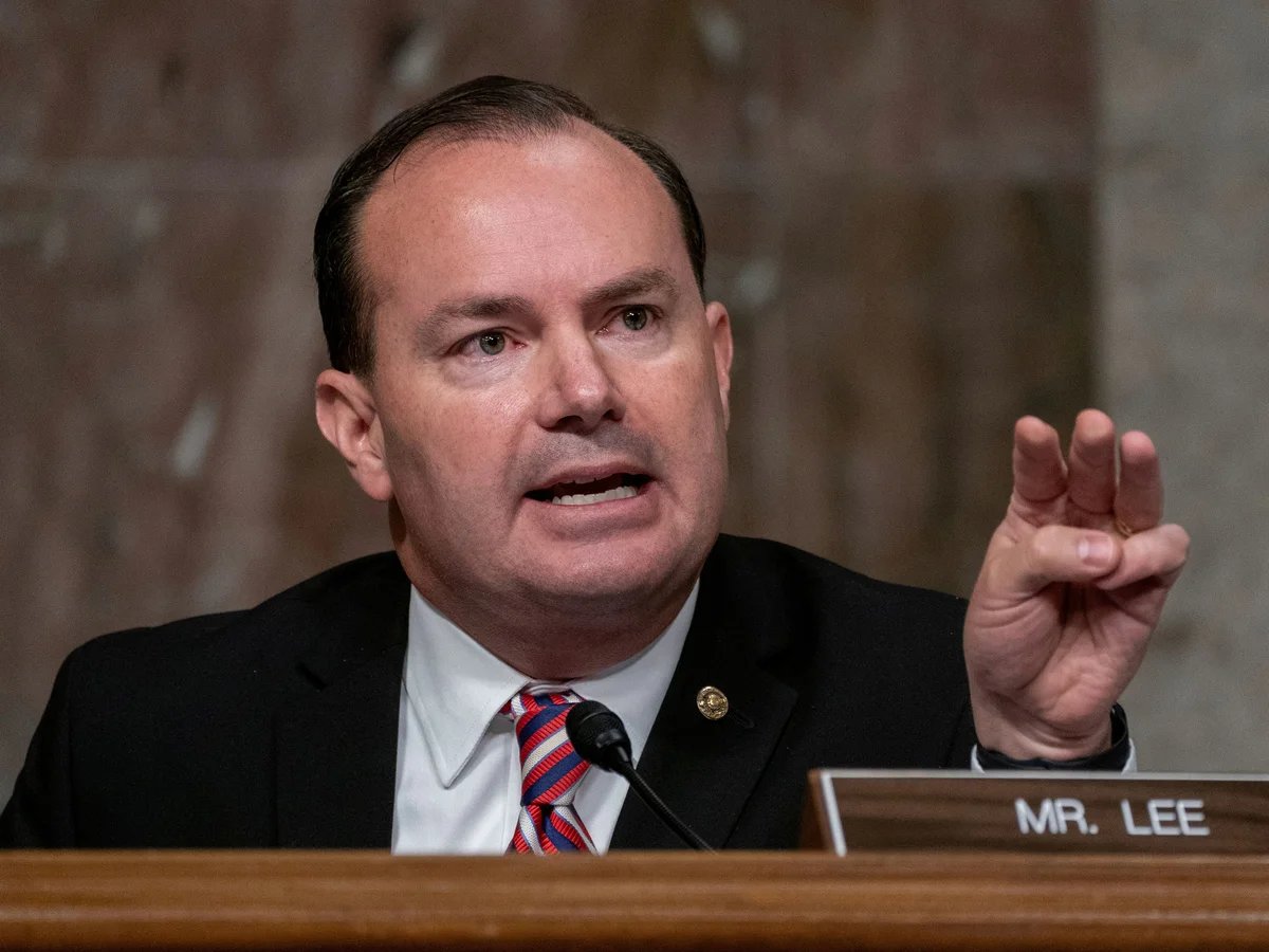 🚨ITS TIME: Sen. Mike Lee: Time to NUKE the cowardly Zombie Filibuster and FAST-TRACK the SAVE America Act NOW!

"The longer we wait, the harder it’ll get to pass the SAVE America Act!"

CC <a href="/LeaderJohnThune/">Leader John Thune</a>