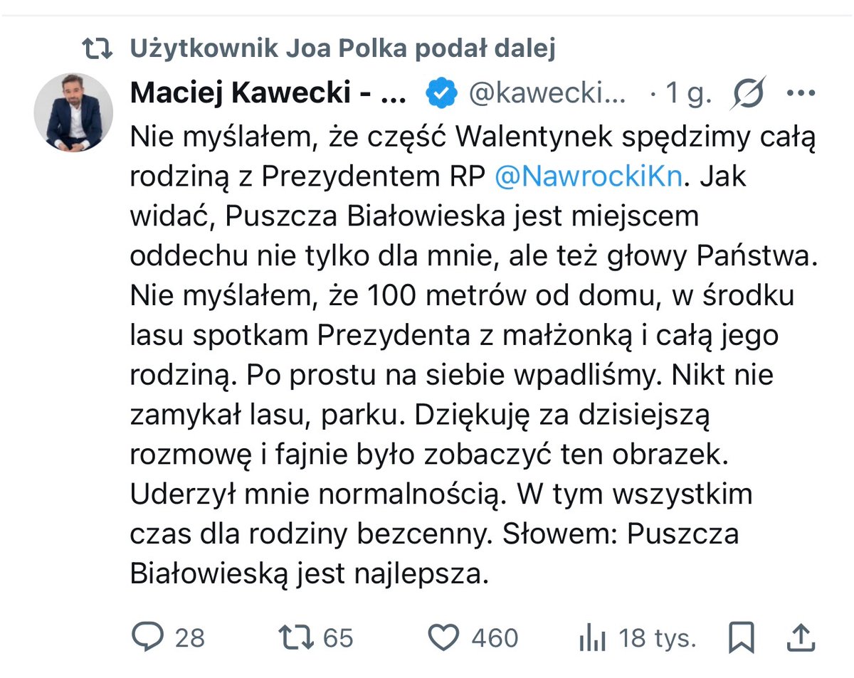 <a href="/ProfesorPingwin/">Profesor Pingwin</a> Niesamowite, bo chodzi o ten usunięty wpis.
Jak można za taki wpis wylewać hejt? To już tylko najsilniejsze silniczki wiedzą.