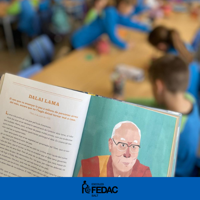 De personatges històrics a referents actuals: el seu llegat és el nostre motor. 💪 A l'escola eduquem per ser agents de canvi i millorar el nostre entorn, seguint l'exemple dels qui ja han fet història. 🚀📖

@escolesfedac #EscolaInspiradora #Compromís #Llegat #Innovació