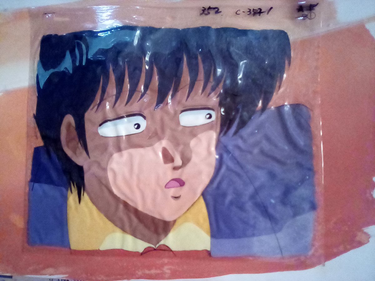 冒険してもいい頃』OVA 1989年-1990年 全3巻 の セル画です。 原作 