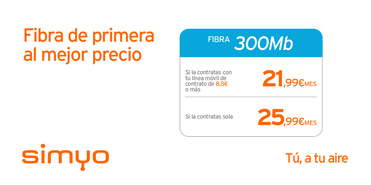 simyo España tweet media