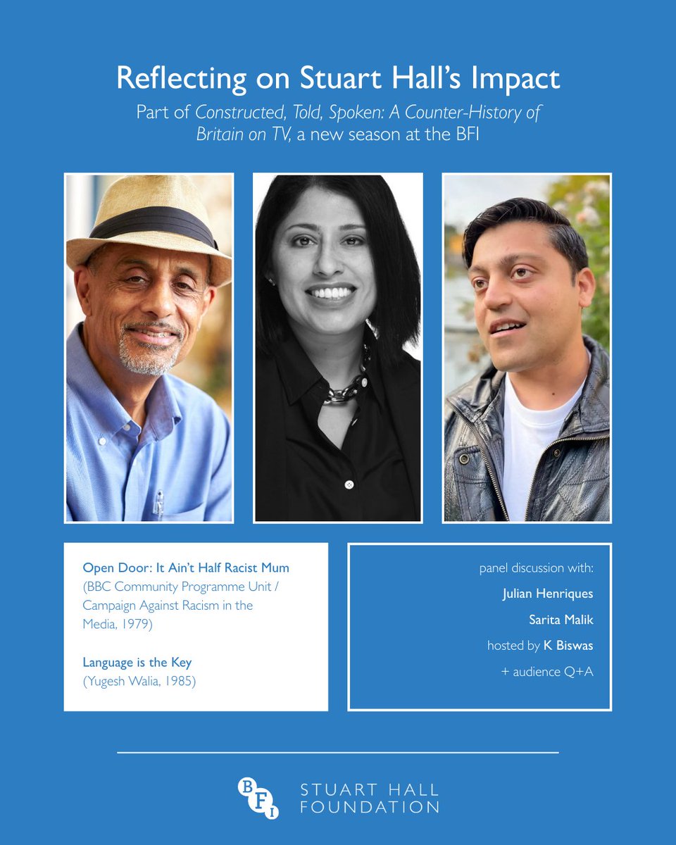 The Stuart Hall Foundation tweet media