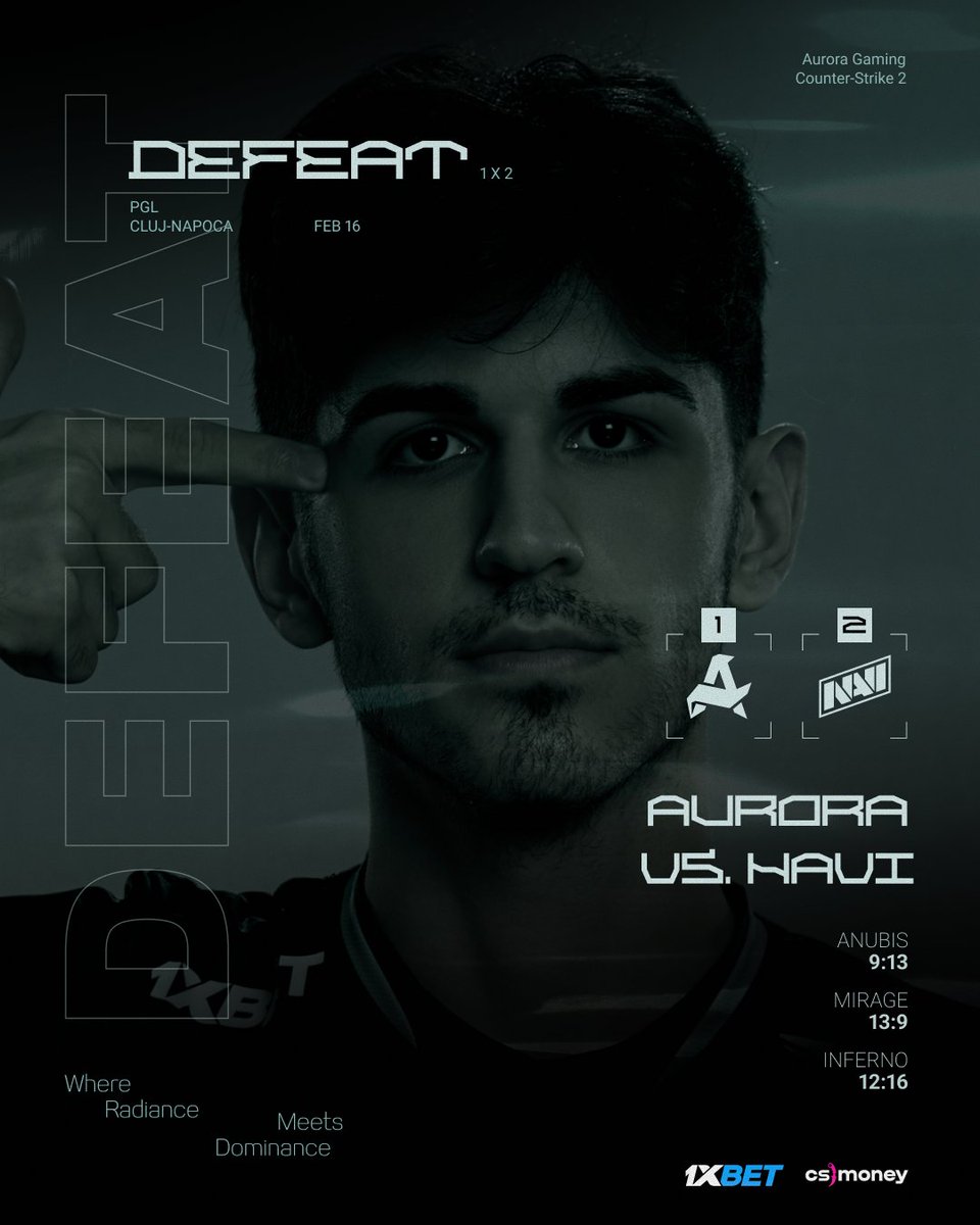 Aurora CS2 tweet media