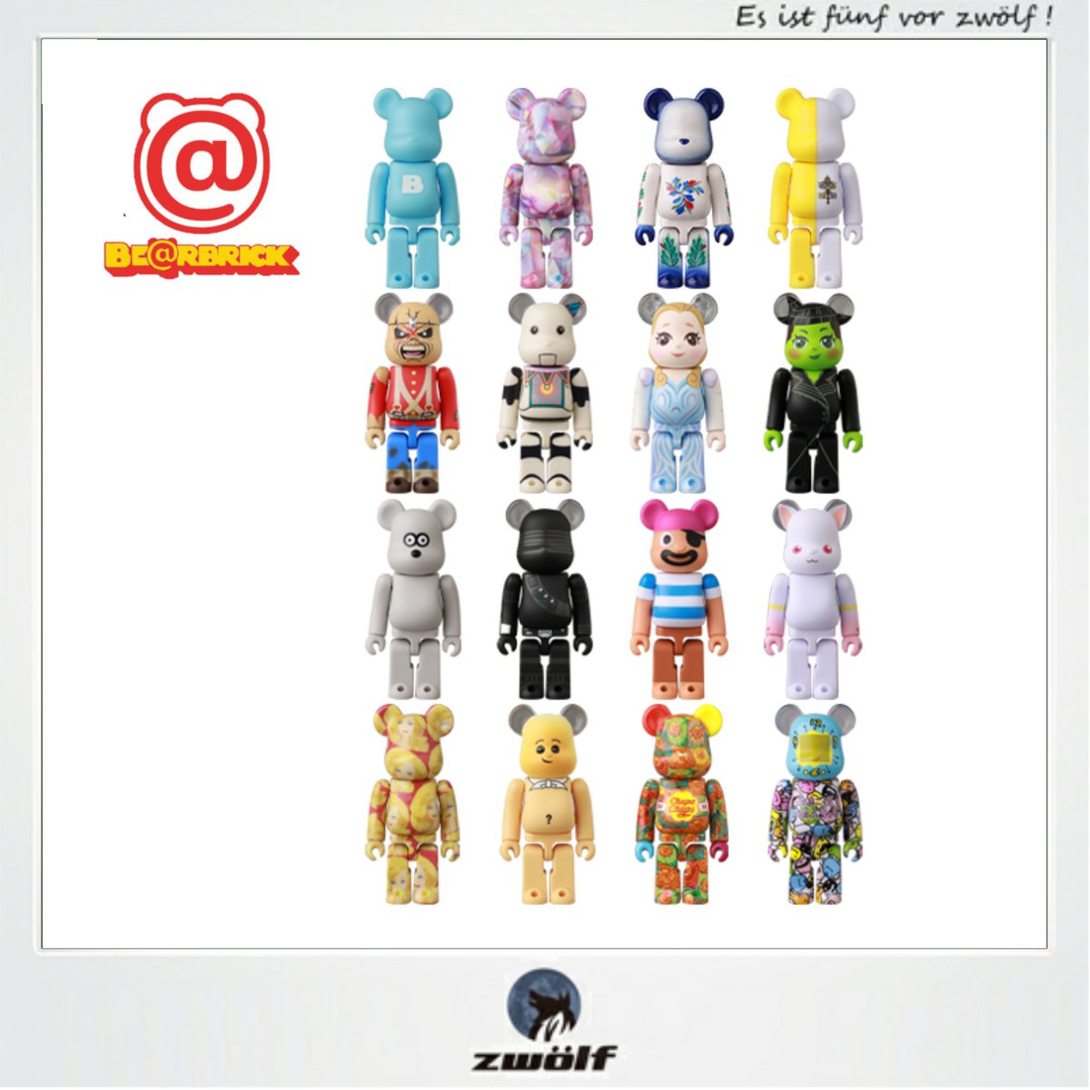 在庫あと2BOX】 #メディコムトイ #ベアブリック #シリーズ51 1BOX(24個