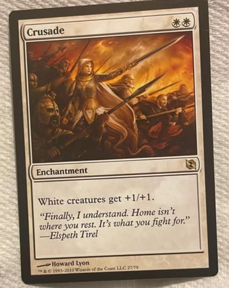 This card was banned for "racial insensitivity" lol.