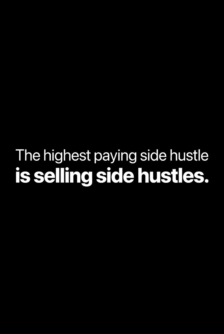 ZeroWorkEthic's tweet photo. If it needs urgency, it’s not opportunity. It’s marketing. https://t.co/iS3qN3fmhx