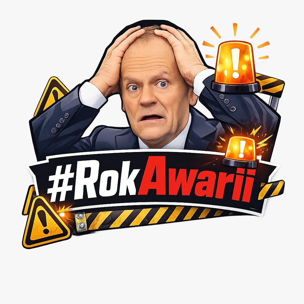 ⚠️🚨Wystarczyły 2 lata rządów KO i mamy całą serię awarii Polski: finansową, energetyczną, infrastruktury, inwestycji, służby zdrowia i bezpieczeństwa.🚨⚠️
 To nie żaden rok przełomu - to #RokAwarii!