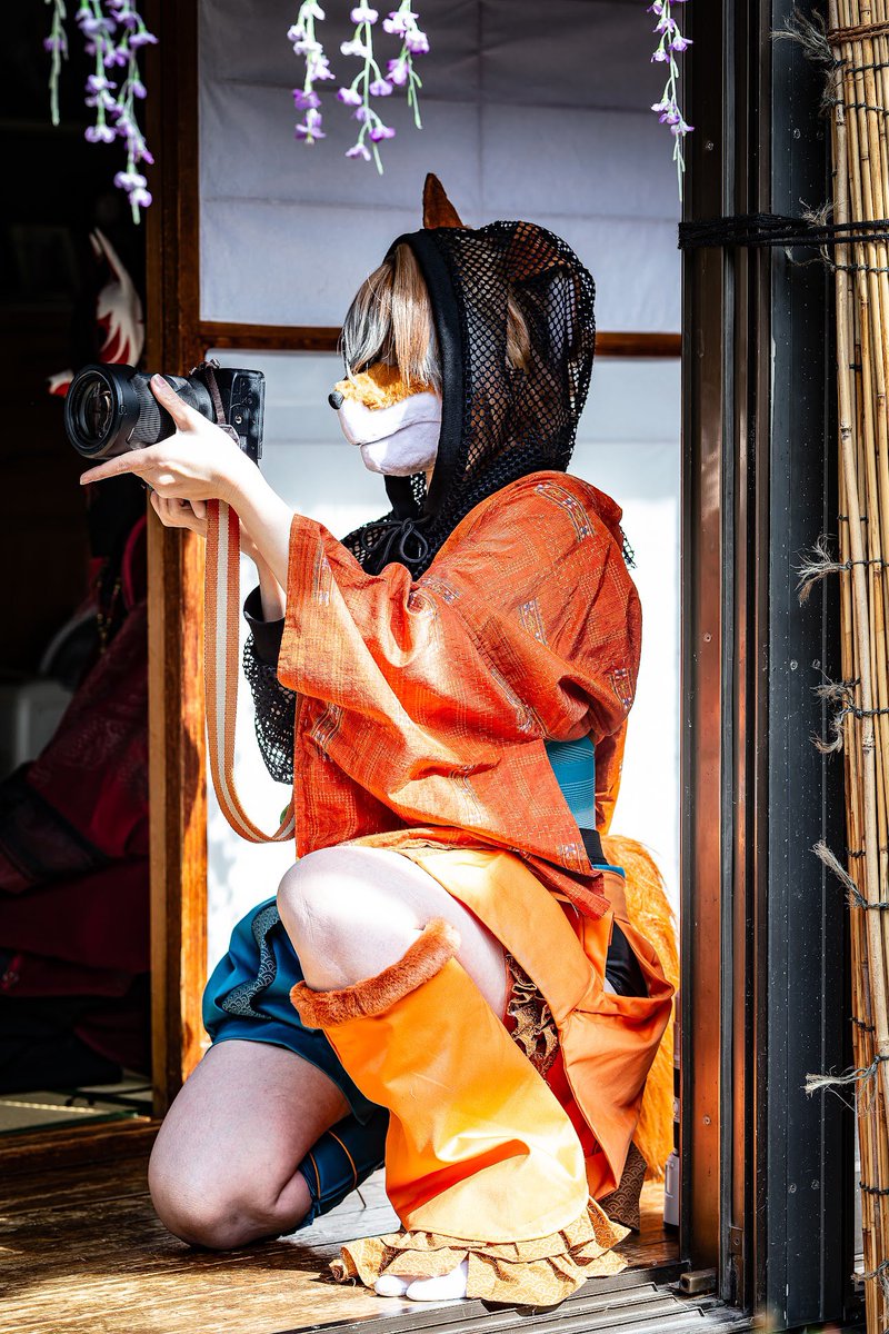 どうも、カメ狐さんです！(｀・ω・´)ｷﾘｯ

photo by 
<a href="/_Itsuki_Kanro_/">❄寒露/絃月🦊──戯雨【長】</a> 
<a href="/takast2001/">takast1968</a> 

#カメ狐さん