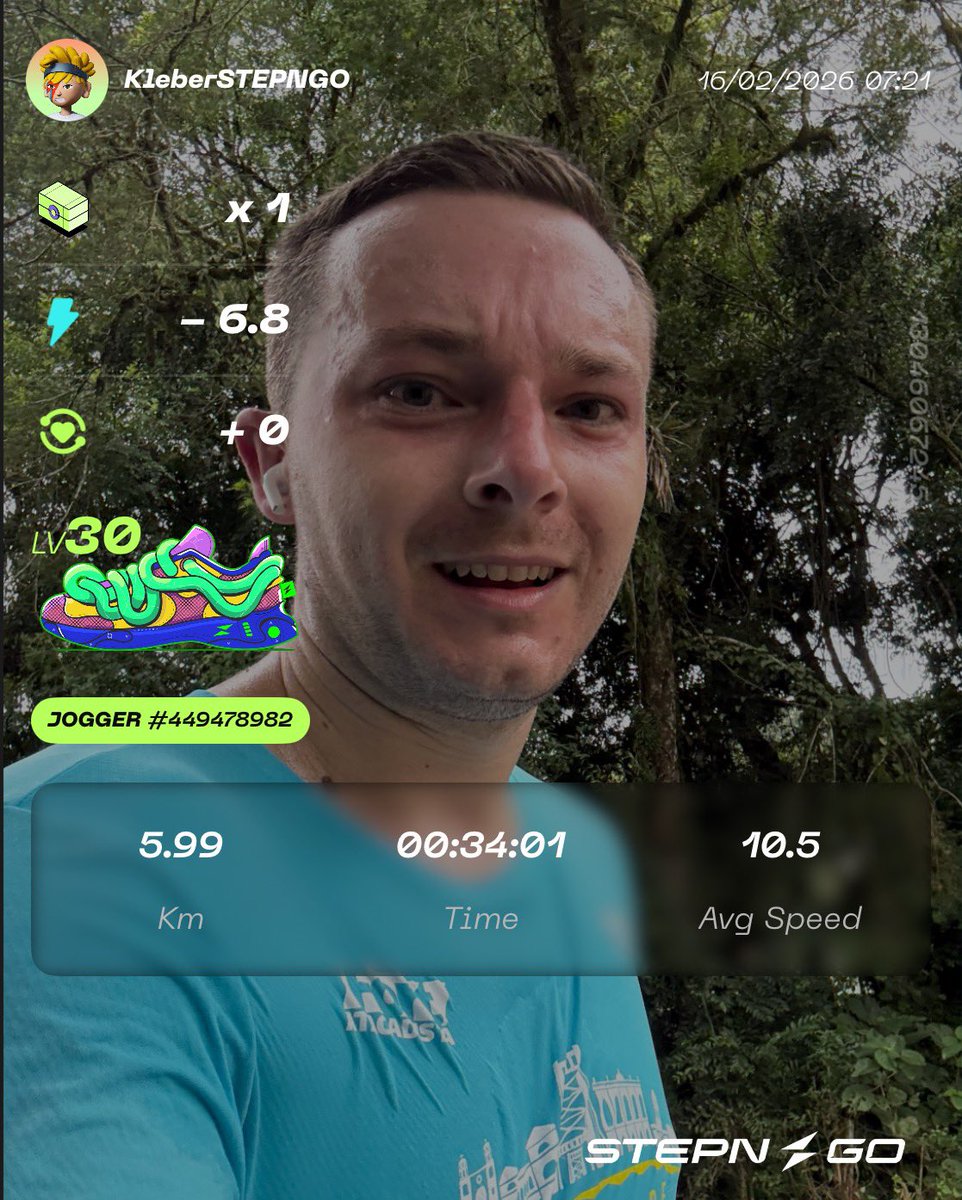 Kleber | STEPN 🏃🏼‍♂️⚡️ tweet media