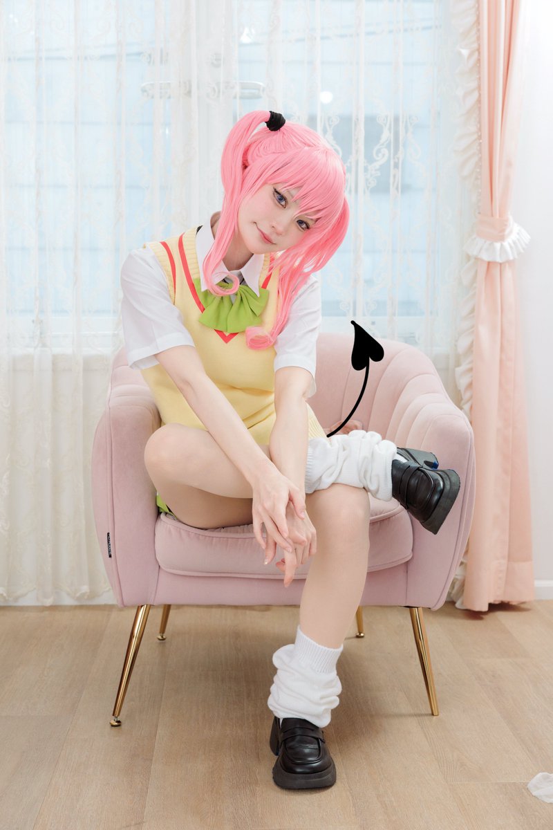 ⚠️コスプレ 
ToLOVEる😈ナナ

#令和ToLOVEる併せ0131