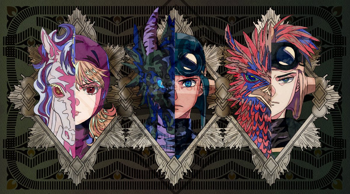 再録集二巻の裏表紙はこんな感じになりました