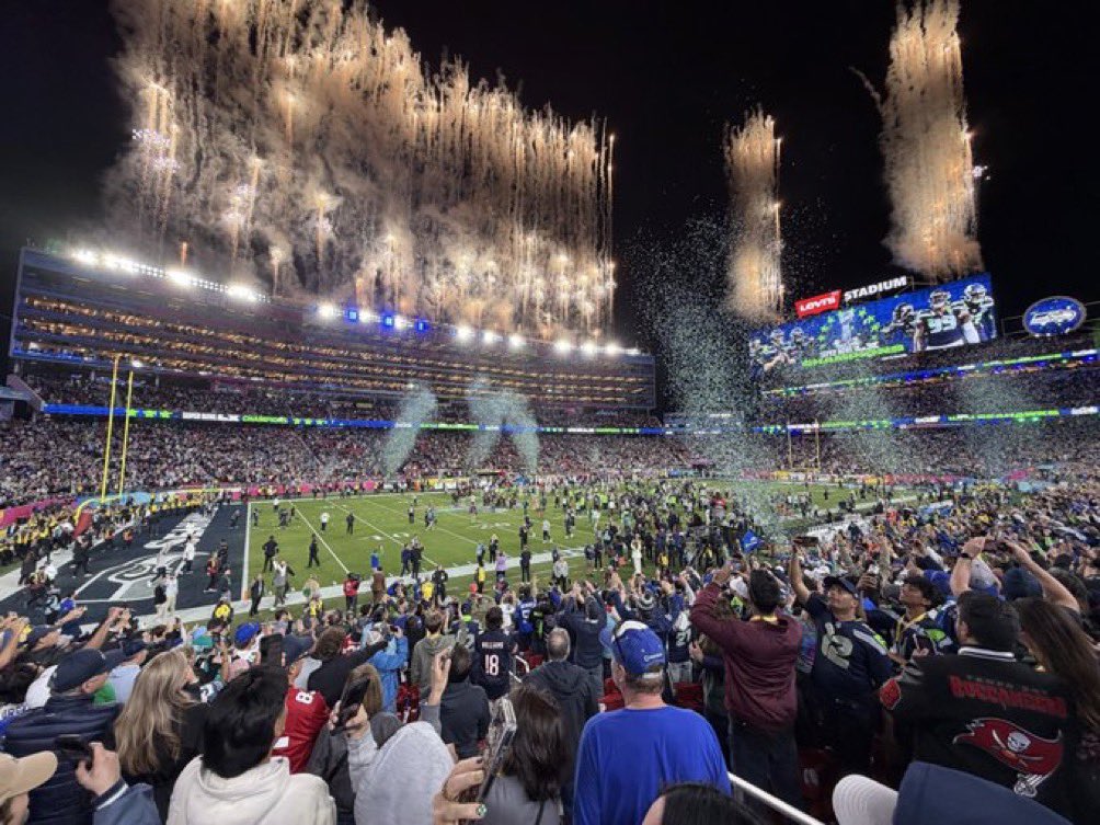 One week ago the Seahawks became Super Bowl LX Champions.
