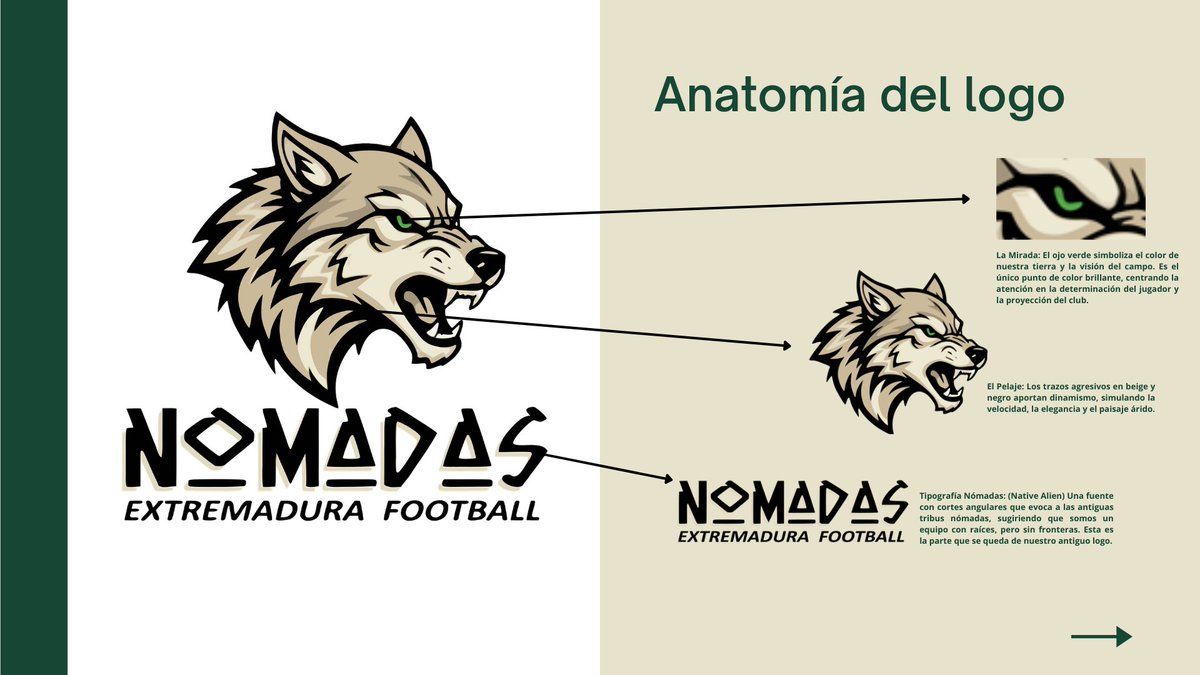 NomadasFootball's tweet photo. Para celebrar nuestro 4º año como club tenemos algo que os va a gustar!⬇️ Nuestro nuevo logo! https://t.co/dlNiQpu5Ci