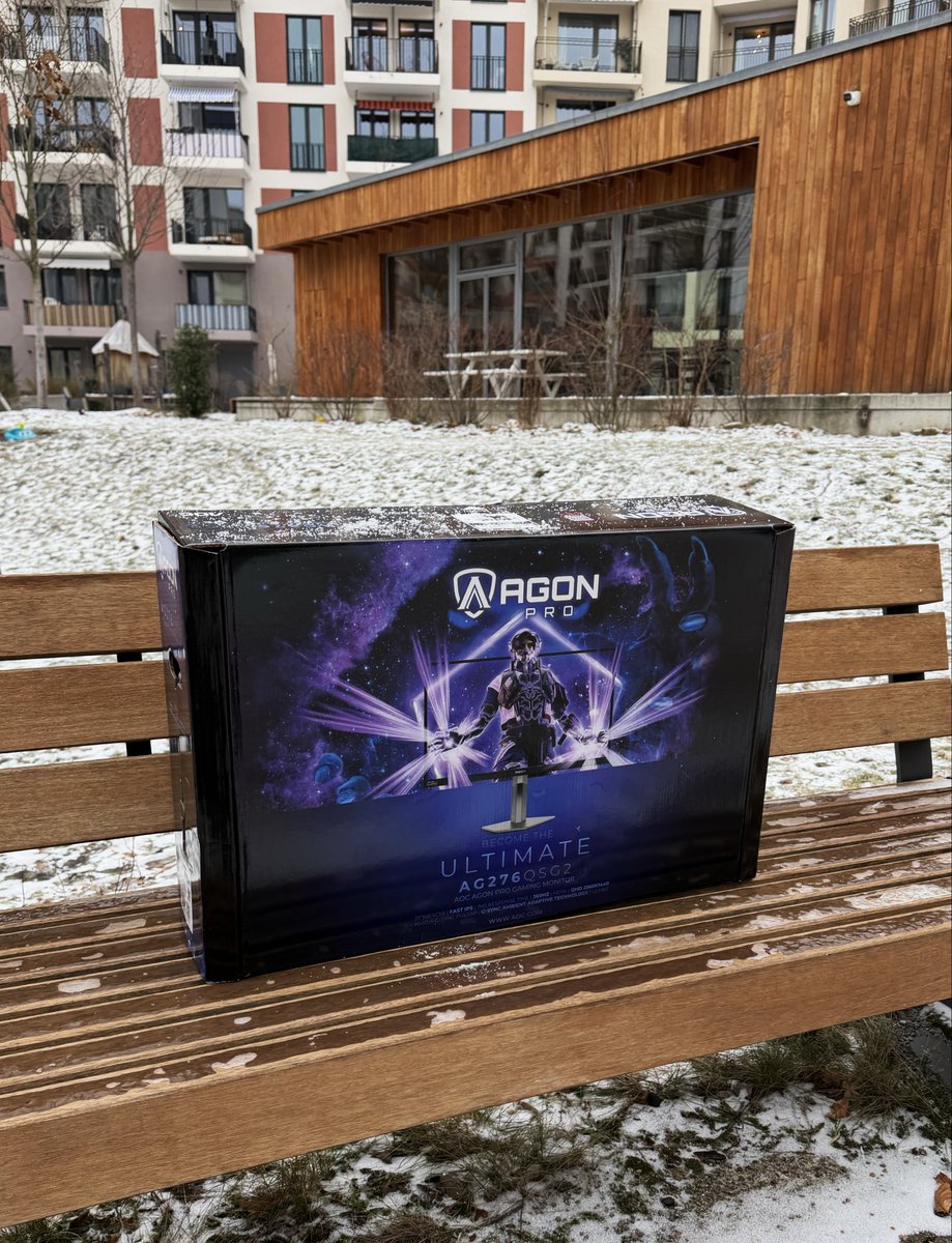 AGON by AOC tweet media