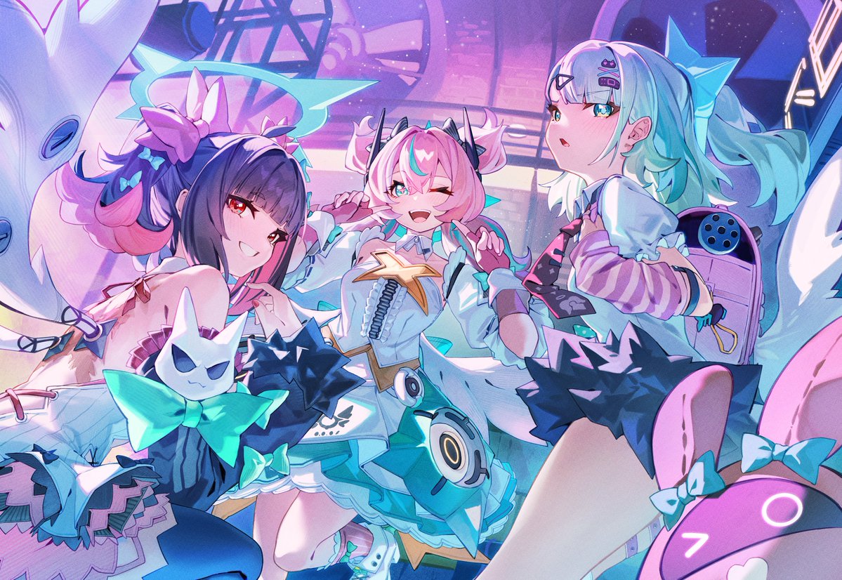 妄想エンジェルを描かせていただきました！
よろしくお願いします！
#ゼンゼロ #妄想エンジェル 【PR】