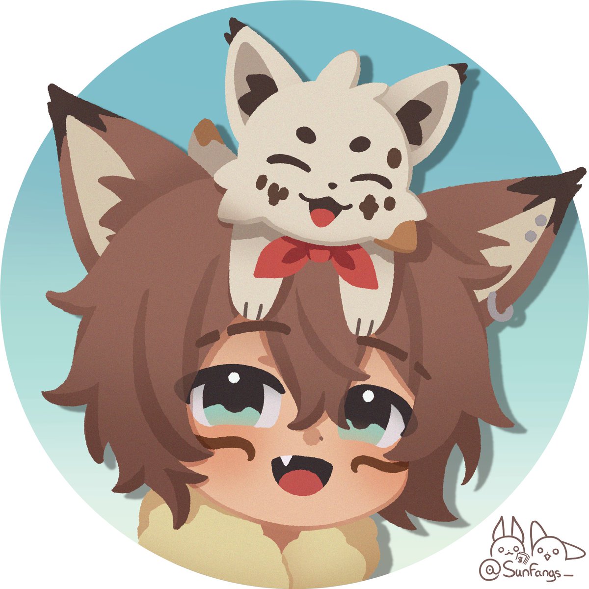 Sunfangs ᨒ Sable & Dune 🏝️Comms closed tweet media