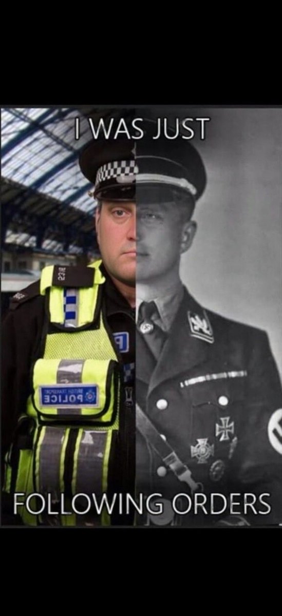 comewithg's tweet photo. @TRobinsonNewEra Because the police are following their orders from Mr Starmer to silence all who don’t agree with him politically😡 https://t.co/8nT61Q9DRs