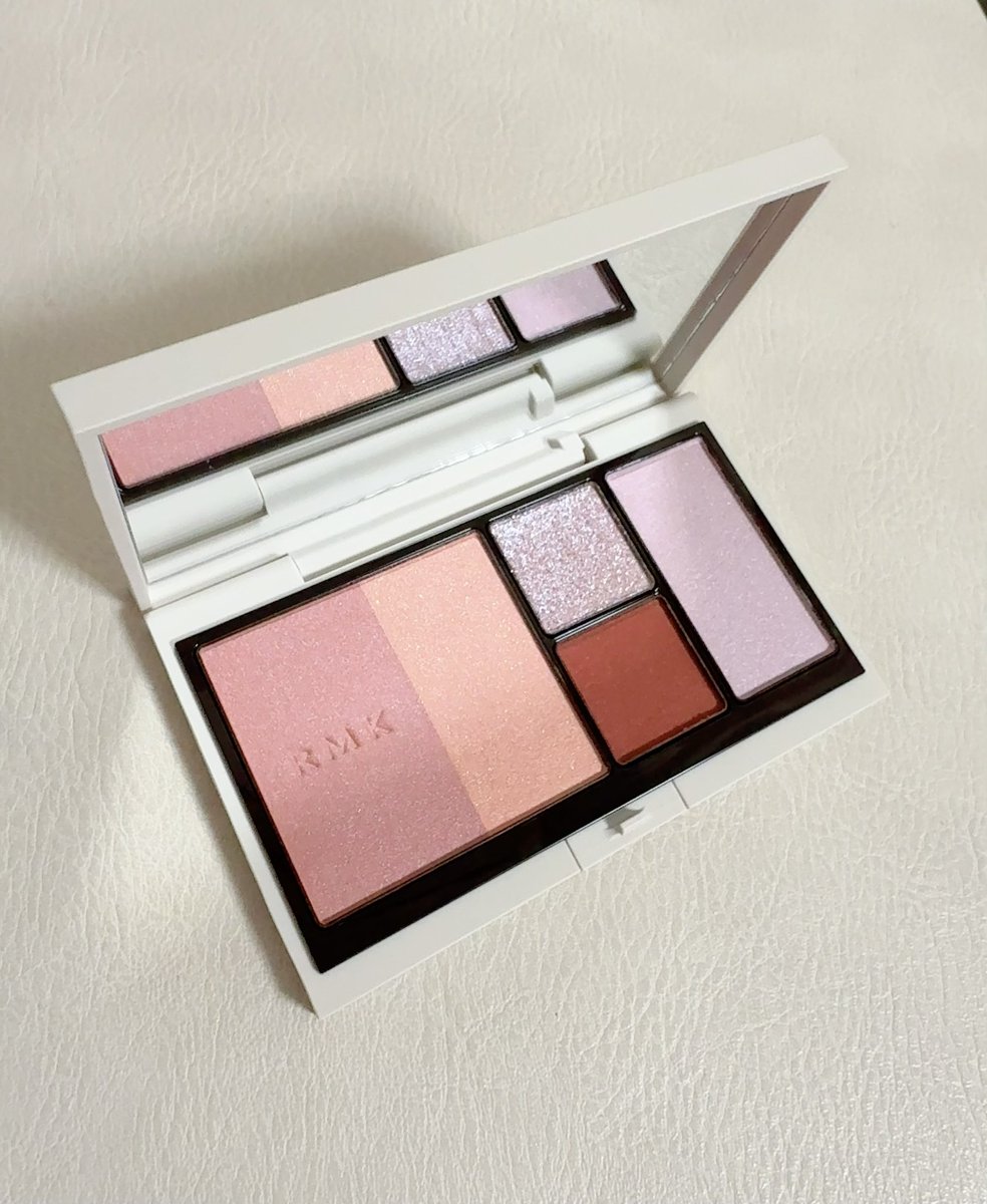 RMK アイズ & フェイス パレット EX-01 チューリップ タペストリー ✔️RMK ◽️アイズ&フェイス パレット EX-01 チューリップ