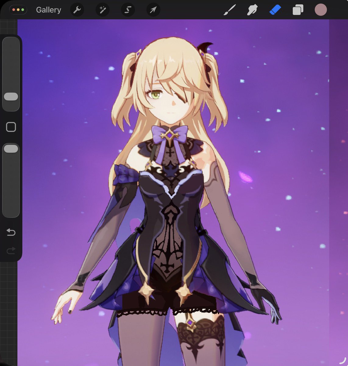 fun to scribble over models… i thought it’d be cute to imagine the pumpkin shorts and the more structured bodice from her skin on this outfit (my aesthetic bias)