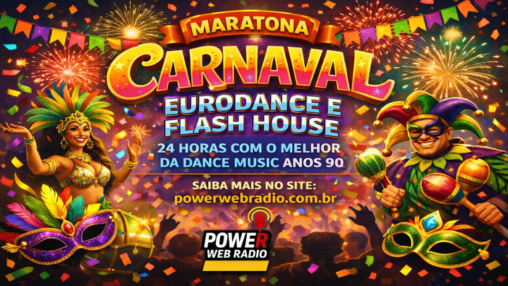 POWERWEBRADIO's tweet photo. (((ROLANDO AGORA)))

O carnaval na Power Web Radio... É diferente!!!

Saiba mais no site: https://t.co/r8ZYH6oCJf https://t.co/uZAk83tUkr