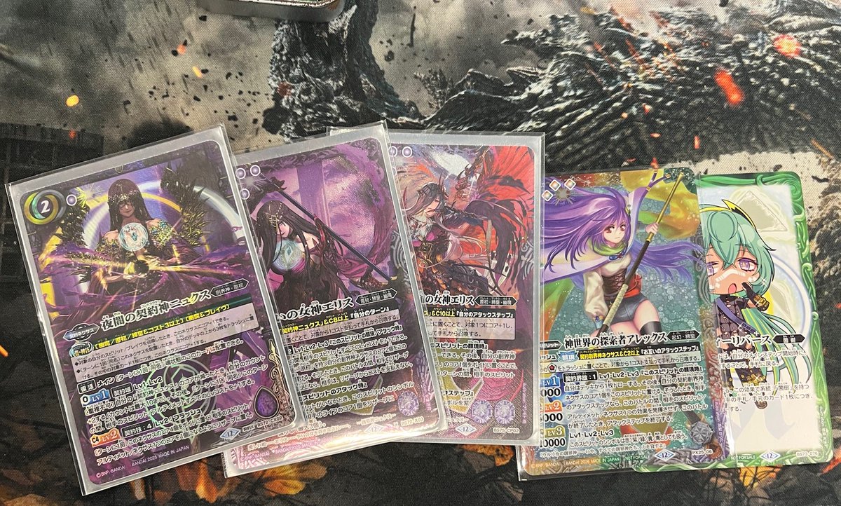 本日開催🌙 バトルスピリッツ【ショップバトル】 ご参加ありがとうご