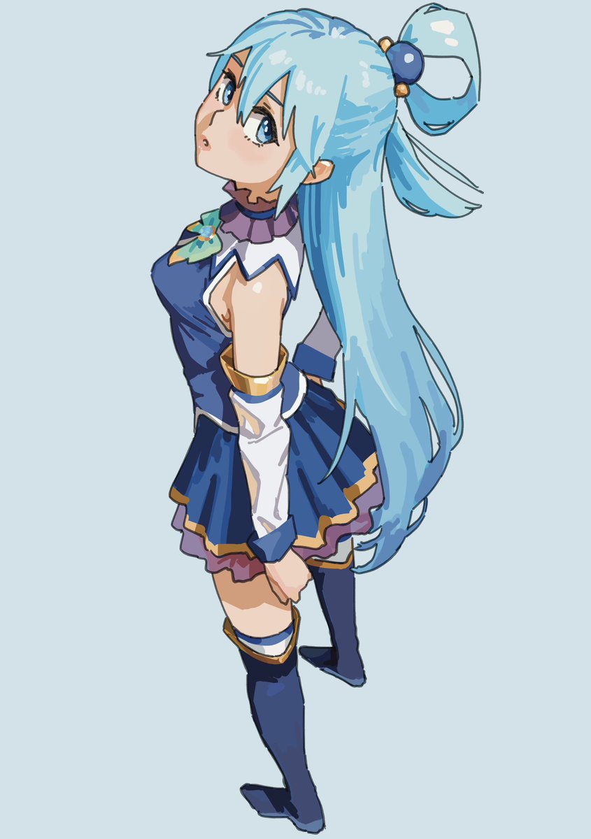 アクア from この素晴らしい世界に祝福を！