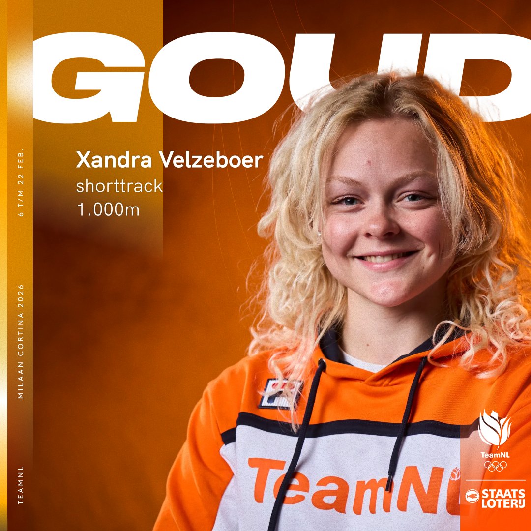 TWEE KEER GOUD 🥇🥇

#TeamNL | #MilanoCortina2026